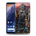 Дизайнерский силиконовый чехол для Nokia 9 PureView Лос-Анжелес