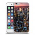 Дизайнерский силиконовый чехол для Iphone 6 Plus/6s Plus Лос-Анжелес