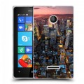 Дизайнерский пластиковый чехол для Microsoft Lumia 435 Лос-Анжелес