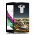 Дизайнерский пластиковый чехол для LG G4 S Лос-Анжелес