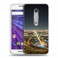 Дизайнерский пластиковый чехол для Lenovo Moto G Лос-Анжелес