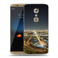 Дизайнерский пластиковый чехол для ZTE Axon 7 Лос-Анжелес