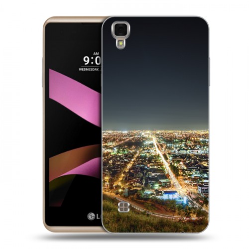 Дизайнерский пластиковый чехол для LG X Style Лос-Анжелес