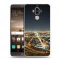 Дизайнерский пластиковый чехол для Huawei Mate 9 Лос-Анжелес