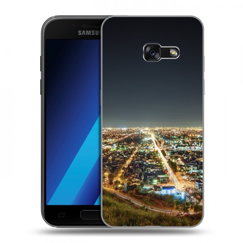 Дизайнерский силиконовый чехол для Samsung Galaxy A7 (2017) Лос-Анжелес