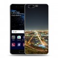 Дизайнерский пластиковый чехол для Huawei P10 Лос-Анжелес