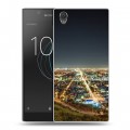 Дизайнерский пластиковый чехол для Sony Xperia L1 Лос-Анжелес