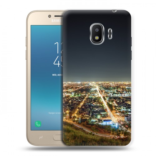 Дизайнерский пластиковый чехол для Samsung Galaxy J2 (2018) Лос-Анжелес