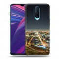 Дизайнерский пластиковый чехол для OPPO RX17 Pro Лос-Анжелес