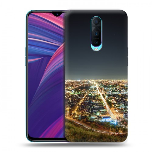 Дизайнерский пластиковый чехол для OPPO RX17 Pro Лос-Анжелес