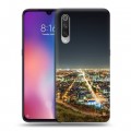 Дизайнерский силиконовый с усиленными углами чехол для Xiaomi Mi9 Лос-Анжелес