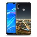 Дизайнерский пластиковый чехол для Huawei Y6 (2019) Лос-Анжелес