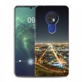 Дизайнерский силиконовый чехол для Nokia 6.2 Лос-Анжелес