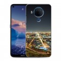 Дизайнерский силиконовый чехол для Nokia 5.4 Лос-Анжелес