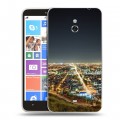 Дизайнерский пластиковый чехол для Nokia Lumia 1320 Лос-Анжелес