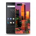 Дизайнерский пластиковый чехол для BlackBerry KEY2 Лос-Анжелес