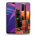 Дизайнерский пластиковый чехол для OPPO RX17 Pro Лос-Анжелес