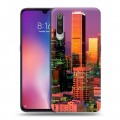 Дизайнерский силиконовый с усиленными углами чехол для Xiaomi Mi9 Лос-Анжелес