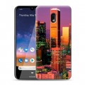 Дизайнерский силиконовый чехол для Nokia 2.2 Лос-Анжелес