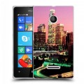 Дизайнерский пластиковый чехол для Microsoft Lumia 435 Лос-Анжелес