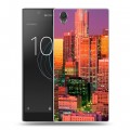 Дизайнерский пластиковый чехол для Sony Xperia L1 Лос-Анжелес