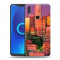 Дизайнерский силиконовый чехол для Alcatel 5V Лос-Анжелес