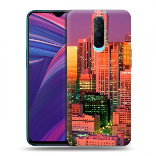 Дизайнерский пластиковый чехол для OPPO RX17 Pro Лос-Анжелес