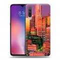 Дизайнерский силиконовый с усиленными углами чехол для Xiaomi Mi9 Лос-Анжелес