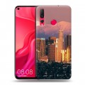 Дизайнерский пластиковый чехол для Huawei Nova 4 Лос-Анжелес