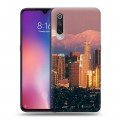 Дизайнерский силиконовый с усиленными углами чехол для Xiaomi Mi9 Лос-Анжелес