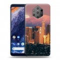 Дизайнерский силиконовый чехол для Nokia 9 PureView Лос-Анжелес