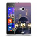 Дизайнерский пластиковый чехол для Microsoft Lumia 540 Лос-Анжелес