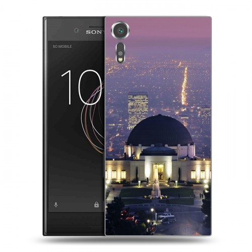 Дизайнерский пластиковый чехол для Sony Xperia XZs Лос-Анжелес