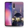 Дизайнерский силиконовый с усиленными углами чехол для Xiaomi Mi9 Лос-Анжелес