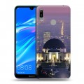 Дизайнерский пластиковый чехол для Huawei Y6 (2019) Лос-Анжелес