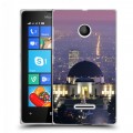 Дизайнерский пластиковый чехол для Microsoft Lumia 435 Лос-Анжелес