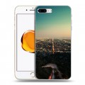 Дизайнерский силиконовый чехол для Iphone 7 Plus / 8 Plus Лос-Анжелес