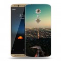 Дизайнерский пластиковый чехол для ZTE Axon 7 Лос-Анжелес