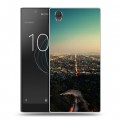 Дизайнерский пластиковый чехол для Sony Xperia L1 Лос-Анжелес