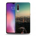 Дизайнерский силиконовый с усиленными углами чехол для Xiaomi Mi9 Лос-Анжелес