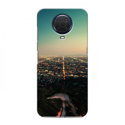 Дизайнерский силиконовый чехол для Nokia G20 Лос-Анжелес
