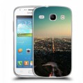 Дизайнерский силиконовый чехол для Samsung Galaxy Core Лос-Анжелес