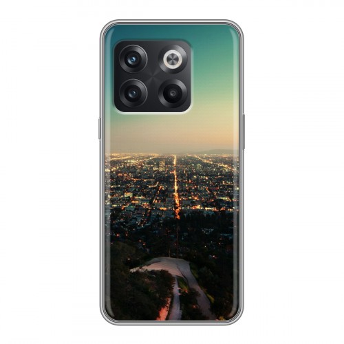 Дизайнерский пластиковый чехол для OnePlus 10T Лос-Анжелес