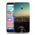 Дизайнерский пластиковый чехол для Nokia Lumia 1320 Лос-Анжелес