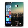 Дизайнерский силиконовый чехол для Microsoft Lumia 640 Лос-Анжелес