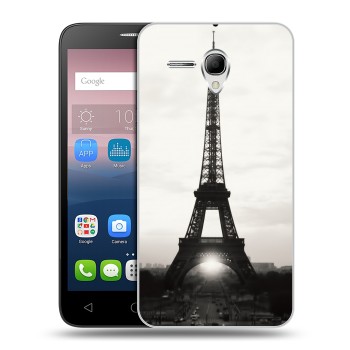 Дизайнерский силиконовый чехол для Alcatel One Touch POP 3 5.5 Париж (на заказ)