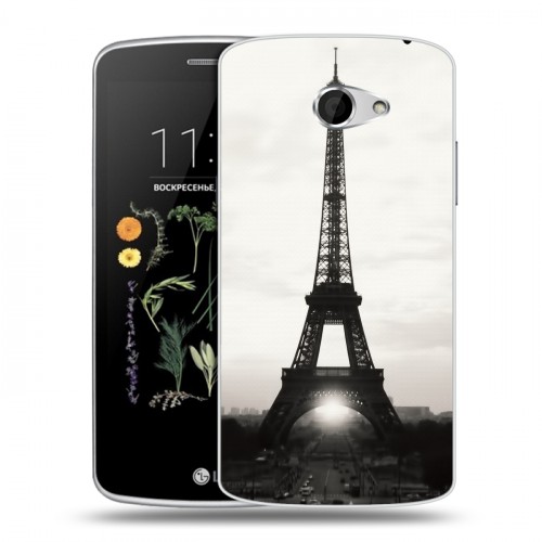 Дизайнерский силиконовый чехол для LG K5 Париж