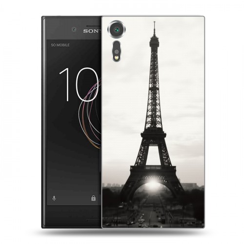 Дизайнерский пластиковый чехол для Sony Xperia XZs Париж