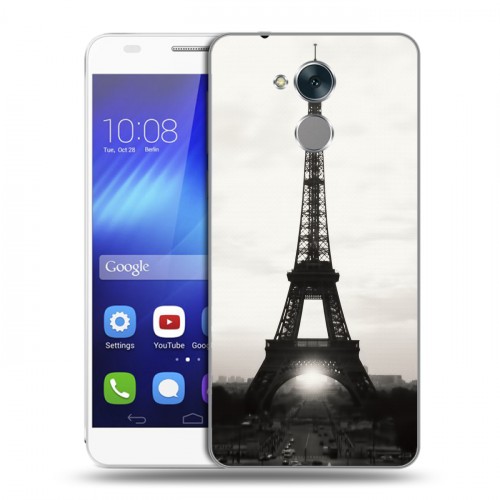 Дизайнерский пластиковый чехол для Huawei Honor 6C Париж