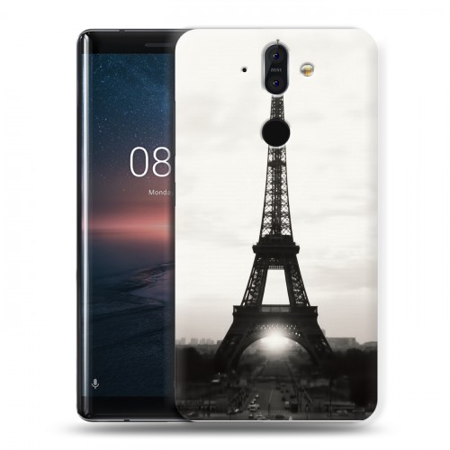 Дизайнерский силиконовый чехол для Nokia 8 Sirocco Париж